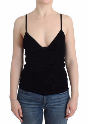 Lingerie Black Bustier Top Camisole Cami Lace