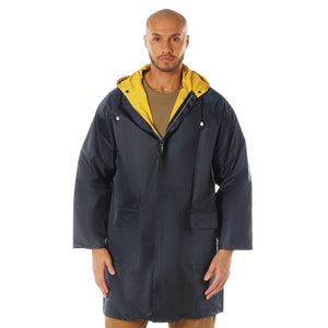 Reversible 3/4 Length Rain Parka