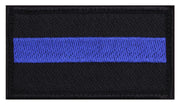 Thin Blue Line Patch - Hook Back