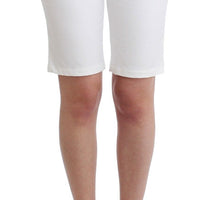 Beachwear White Bermuda City Shorts Dress