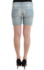 Beachwear Blue Denim City Casual Dress Shorts