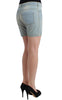 Beachwear Blue Denim City Casual Dress Shorts