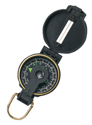 Lensatic Plastic Compass