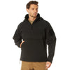 Concealed Carry Soft Shell Anorak - Black