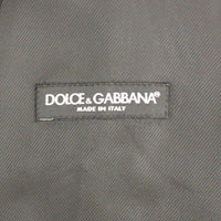 Gray Slim Fit Button Front Dress Formal Vest