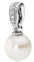 Pandora 390393P Fresh Water Cultured Pearl Pendant