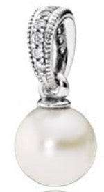 Pandora 390393P Fresh Water Cultured Pearl Pendant