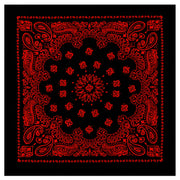 Trainmen Paisley Bandana - 22" X 22"