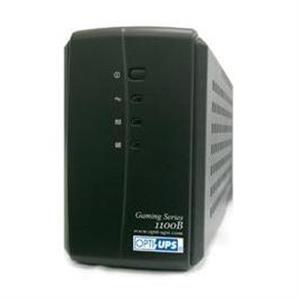 Opti-UPS GS1100B 1100VA 1050 Joules 6 Outlets RJ11-45 USB Software