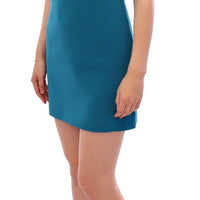 Blue Mini Coctail Dress