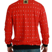 Red Crystal Pig of the Year Sweater