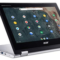 Acer Chromebook Spin 311 Convertible Laptop, Intel Celeron N4020, 11.6" HD Touch