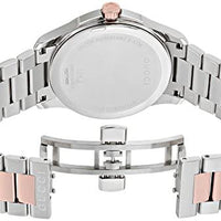 Gucci Swiss Quartz Stainless Steel Two-Tone Men's Watch YA126447
