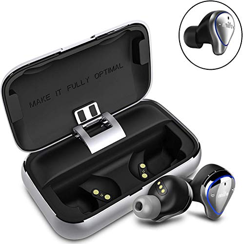 Mifo O5 Bluetooth 5.0 IPX7 Waterproof Bluetooth Earbuds, 100 Hours Playback Noise Cancelling