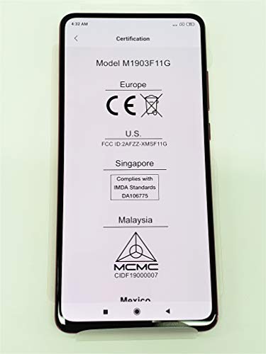 Xiaomi Mi 9T Pro (128GB, 6GB RAM), Snapdragon 855, Dual SIM GSM Factory Unlocked - US & Global