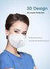 KN95 Face Mask 50 Pack, on FDA EUA List, 5-Layer, Breathable