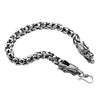 Sterling Silver Dragon Bracelet - Handmade Vintage 925 Jewelry - Hull Hill