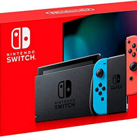 Nintendo Switch with Neon Blue and Neon Red Joy‑Con - HAC-001(-01)