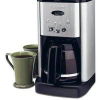 Cuisinart DCC-1200 Brew Central 12 Cup Programmable Coffeemaker, Black/Silver