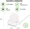 Belkin Boost Up Qi Wireless Charging Stand 10 Watt Charging Pad
