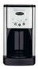 Cuisinart DCC-1200 Brew Central 12 Cup Programmable Coffeemaker, Black/Silver