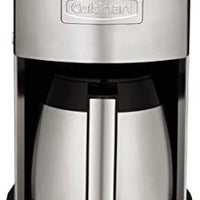 Cuisinart DCC-1200 Brew Central 12 Cup Programmable Coffeemaker, Black/Silver