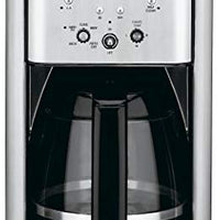 Cuisinart DCC-1200 Brew Central 12 Cup Programmable Coffeemaker, Black/Silver