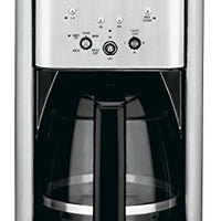 Cuisinart DCC-1200 Brew Central 12 Cup Programmable Coffeemaker, Black/Silver