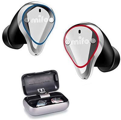 Mifo O5 Bluetooth 5.0 IPX7 Waterproof Bluetooth Earbuds, 100 Hours Playback Noise Cancelling