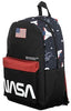 NASA Sublimated Panel Print Backpack