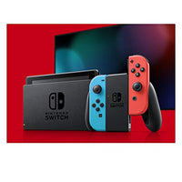 Nintendo Switch with Neon Blue and Neon Red Joy‑Con - HAC-001(-01)