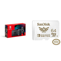 Nintendo Switch with Neon Blue and Neon Red Joy‑Con - HAC-001(-01)