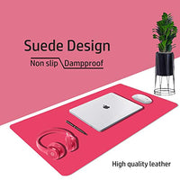 Leather Desk Pad (23.6" x 13.7") (31" x 15")
