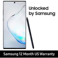 Samsung Galaxy Note 10+ Factory Unlocked Cell Phone 256GB w/Galaxy Buds