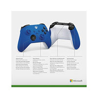 Xbox Core Controller - Black, White, Red, Blue