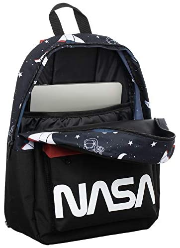 NASA Sublimated Panel Print Backpack