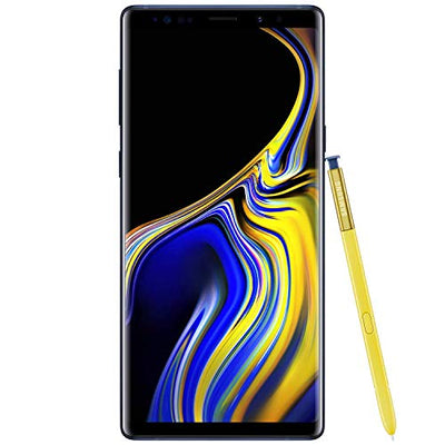 Samsung Galaxy Note 9 Factory Unlocked Phone 6.4in Screen and 128GB or 512gb (Renewed)