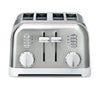 Cuisinart CPT-180W Metal Classic 4-Slice toaster, White