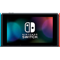 Nintendo Switch with Neon Blue and Neon Red Joy‑Con - HAC-001(-01)