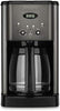 Cuisinart DCC-1200 Brew Central 12 Cup Programmable Coffeemaker, Black/Silver