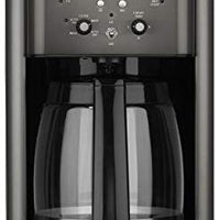 Cuisinart DCC-1200 Brew Central 12 Cup Programmable Coffeemaker, Black/Silver