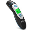 iProven Thermometer for Fever Forehead and Ear Fever Alarm DMT-489