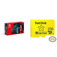 Nintendo Switch with Neon Blue and Neon Red Joy‑Con - HAC-001(-01)