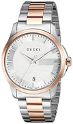 Gucci Swiss Quartz Stainless Steel Two-Tone Men's Watch YA126447