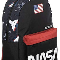 NASA Sublimated Panel Print Backpack