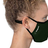 Livinguard 3-Layer Face Mask, Adjustable, Washable, Solid Colors