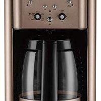 Cuisinart DCC-1200 Brew Central 12 Cup Programmable Coffeemaker, Black/Silver