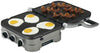 Cuisinart 5-in-1 Griddler, GR-4N, Silver with Silver/Black Dials