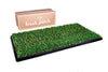 Fresh Patch XL Bundle, Real Grass Training Pad Plastic Tray 48x24"