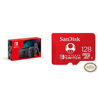 Nintendo Switch with Neon Blue and Neon Red Joy‑Con - HAC-001(-01)